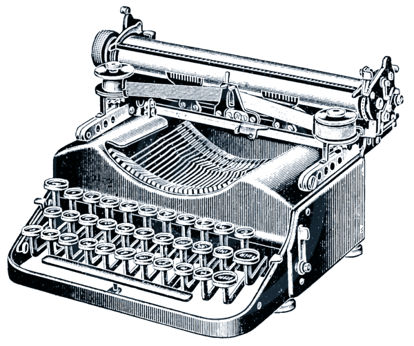 Typewriter_600px_trans_Sepia-PreussBlau